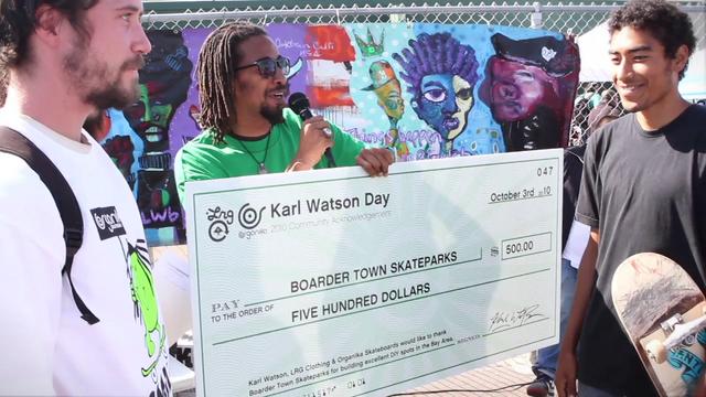 Annual Karl Watson Day! In "The Town"