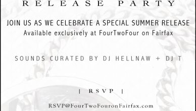 FourTwoFour on Fairfax Tony Ring Launch Party