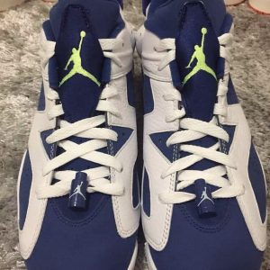 Air Jordan 6 Low Top View