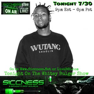 "Whitey Bulger Show" Young Dirty Bastard interview